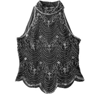 Adrianna Papell Boutique beaded top.